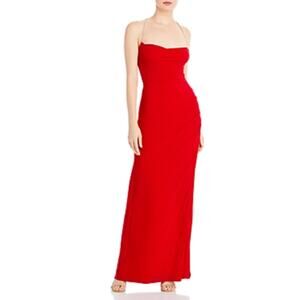 blue cold shoulder maxi dress Blue Off-shoulder Maxi Dress XL